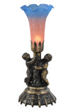 Lamps Table Accent by Meyda Tiffany ( 57 | 11098 Pink/Blue ) 