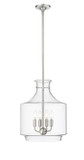 Mini Chandeliers Glass Shade by Millennium ( 59 | 22804-BN Mahannah ) 