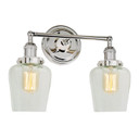 Bathroom Fixtures Two Lights by JVI Designs ( 261 | 1252-15 S9 Soho ) 