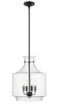 Mini Chandeliers Glass Shade by Millennium ( 59 | 22804-MB Mahannah ) 