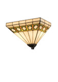 Sconces Pocket by Meyda Tiffany ( 57 | 11109 Diamond Band Mission ) 