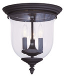 Flush Mounts Bowl Style by Livex Lighting ( 107 | 5021-04 Legacy ) 