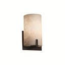 Sconces Pocket by Justice Designs ( 102 | CLD-5531-DBRZ Clouds ) 