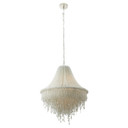 Mid. Chandeliers Empire/Basket by Metropolitan ( 29 | N1517-613 Crystal Reign ) 