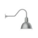 Exterior Wall Mount by Montclair Light Works ( 518 | GNB116-49-G06 Deep Bowl ) 