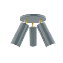 Flush Mounts Multi-Port/Cluster by Montclair Light Works ( 518 | FMH440-40-91 Martin ) 