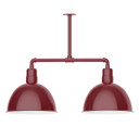 Exterior Hanging by Montclair Light Works ( 518 | MSD117-55-T24 Deep Bowl ) 