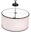 Pendants Drum Shade by Meyda Tiffany ( 57 | 235928 Cilindro Textrene ) 