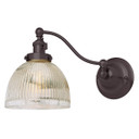 Sconces Single Glass by JVI Designs ( 261 | 1253-08 S5-MP Soho ) 