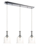 Linear/Island 3 Light Bar by Maxim ( 16 | 20473CLPN Centennial ) 