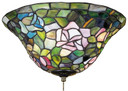 Flush Mounts Bowl Style by Meyda Tiffany ( 57 | 71427 Tiffany Rosebush ) 