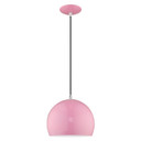 Mini Pendants Metal Shade by Livex Lighting ( 107 | 41181-79 Metal Shade Mini Pendants ) 
