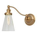 Sconces Single Glass by JVI Designs ( 261 | 1253-10 S10 Soho ) 