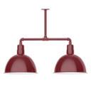 Exterior Hanging by Montclair Light Works ( 518 | MSD117-55-T30-G06 Deep Bowl ) 