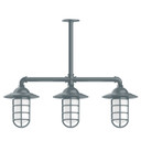 Exterior Chandeliers by Montclair Light Works ( 518 | MSK052-40-T24 Vaportite ) 