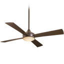 Fans Wet Location by Minka Aire ( 15 | F523L-ORB Aluma Wet Led ) 