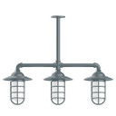 Exterior Hanging by Montclair Light Works ( 518 | MSK052-40-T24-G07 Vaportite ) 