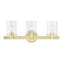 Bathroom Fixtures Three Lights by Livex Lighting ( 107 | 17233-12 Munich ) 