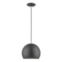 Mini Pendants Metal Shade by Livex Lighting ( 107 | 41181-96 Piedmont ) 