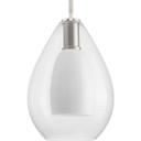 Mini Pendants Glass Down by Progress Lighting ( 54 | P500438-009 Carillon ) 