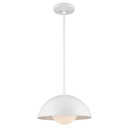 Pendants Metal Shade by Trans Globe Imports ( 110 | PND-2240 WH ) 