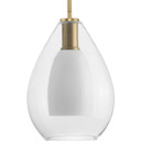 Pendants Glass Down by Progress Lighting ( 54 | P500438-191 Carillon ) 