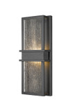 Exterior Wall Mt./Flush by Z-Lite ( 224 | 577M-BK-LED Eclipse ) 