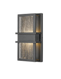 Exterior Wall Mt./Flush by Z-Lite ( 224 | 577S-BK-LED Eclipse ) 