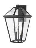 Exterior Wall Mount by Z-Lite ( 224 | 579B-BK Talbot ) 