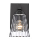 Sconces Single Glass by Z-Lite ( 224 | 823-1S-MB Lyna ) 
