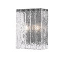 Sconces Empire/Basket by Z-Lite ( 224 | 1943-2S-MB Glacier ) 