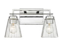 Bathroom Fixtures Two Lights by Z-Lite ( 224 | 823-2V-CH Lyna ) 