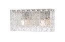 Bathroom Fixtures Cylindrical / Linear by Z-Lite ( 224 | 1943-2V-BN Glacier ) 