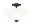 Semi-Flush Mts. Bowl Style by Z-Lite ( 224 | 443SF-MB Ashton ) 