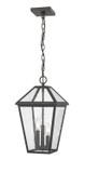 Exterior Hanging by Z-Lite ( 224 | 579CHB-ORB Talbot ) 
