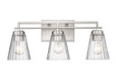 Bathroom Fixtures Three Lights by Z-Lite ( 224 | 823-3V-BN Lyna ) 