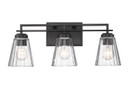 Bathroom Fixtures Three Lights by Z-Lite ( 224 | 823-3V-MB Lyna ) 