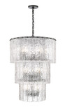 Large Chandeliers Glass Shade by Z-Lite ( 224 | 1943-36MB Glacier ) 