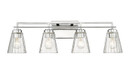Bathroom Fixtures Four Lights by Z-Lite ( 224 | 823-4V-CH Lyna ) 