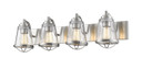 Bathroom Fixtures Four Lights by Z-Lite ( 224 | 444-4V-BN Mariner ) 