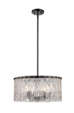 Mini Chandeliers Glass Shade by Z-Lite ( 224 | 1943P18-MB Glacier ) 