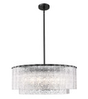 Mid. Chandeliers Glass Down by Z-Lite ( 224 | 1943P32-2-MB Glacier ) 