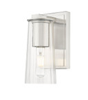 Sconces Single Glass by Z-Lite ( 224 | 826-1S-BN Titus ) 