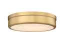 Flush Mounts Slimline/Low Profile by Z-Lite ( 224 | 1944F15-RB-LED Anders ) 