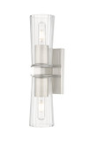 Sconces Directional/Cylinder by Z-Lite ( 224 | 826-2S-BN Titus ) 