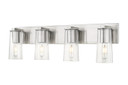 Bathroom Fixtures Four Lights by Z-Lite ( 224 | 826-4V-BN Titus ) 