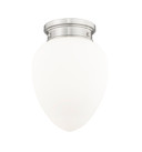 Flush Mounts Glass Down by Z-Lite ( 224 | 1945F9-BN Gideon ) 