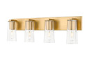 Bathroom Fixtures Four Lights by Z-Lite ( 224 | 826-4V-MGLD Titus ) 