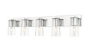 Bathroom Fixtures Five+Lights by Z-Lite ( 224 | 826-5V-CH Titus ) 