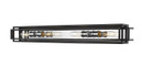 Bathroom Fixtures Four Lights by Z-Lite ( 224 | 454-4V-BK-CH Titania ) 